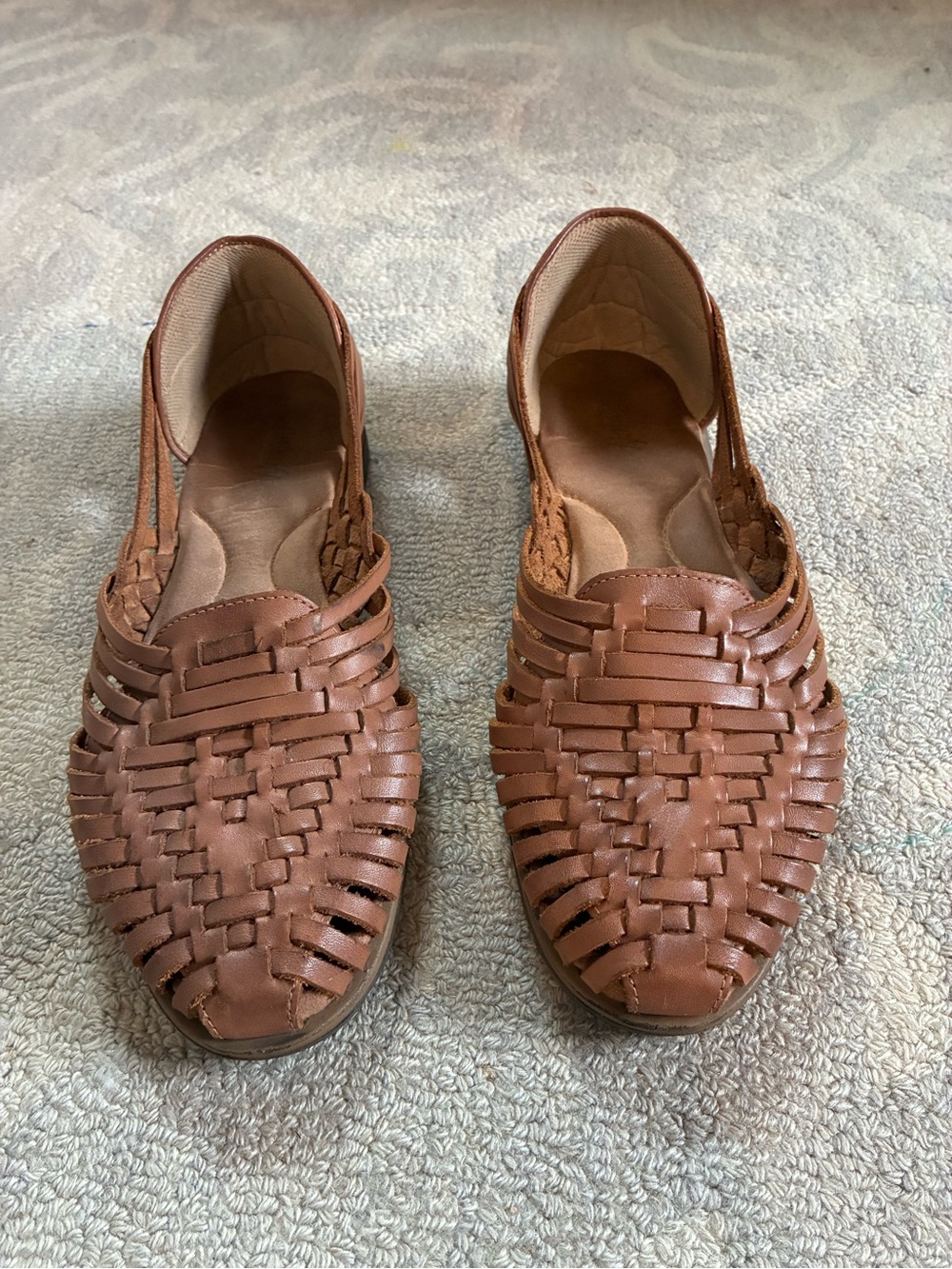 Eurosoft Ranie Huarache Flats - Picture 5 of 8